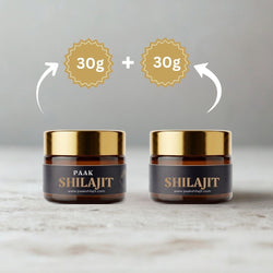 30g + 30g Shilajit | – Daily Vitality & Wellness