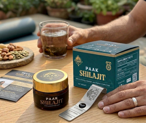 30g + 30g Shilajit | – Daily Vitality & Wellness