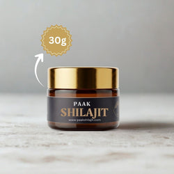 30g Shilajit – Natural Wellness Support