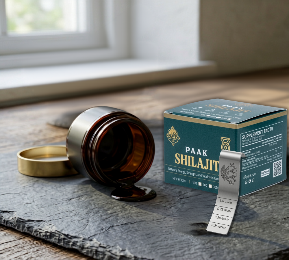 30g + 30g Shilajit | – Daily Vitality & Wellness