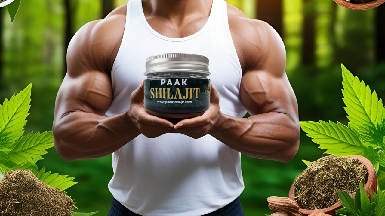 shilajit or men